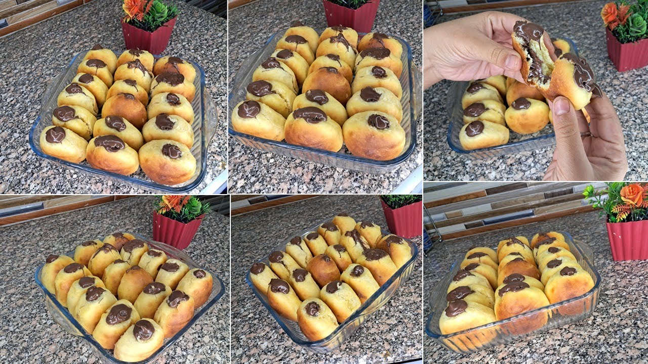الفطاير الحلوة ألذ وأطري من الدونتس