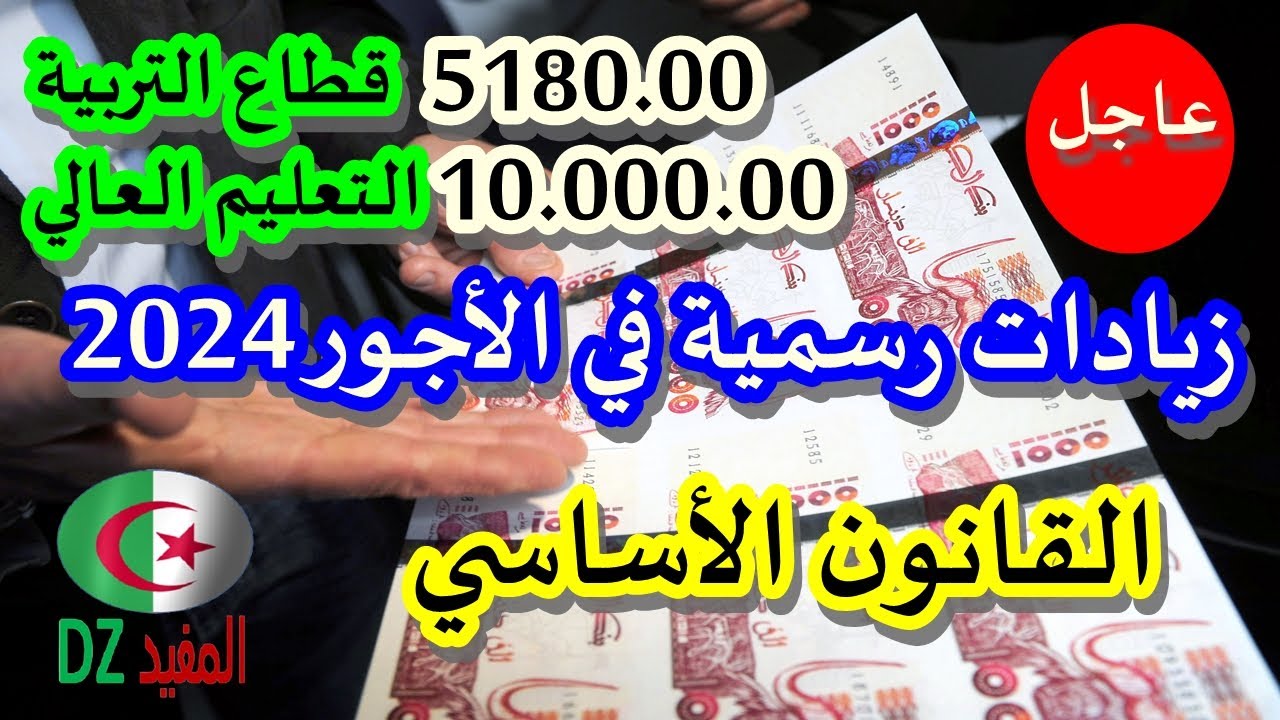 القانون الأساسي للأستاذ الجامعي 2024 في الجزائر