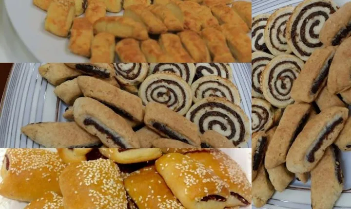 القراقيش بحشوة العجوة