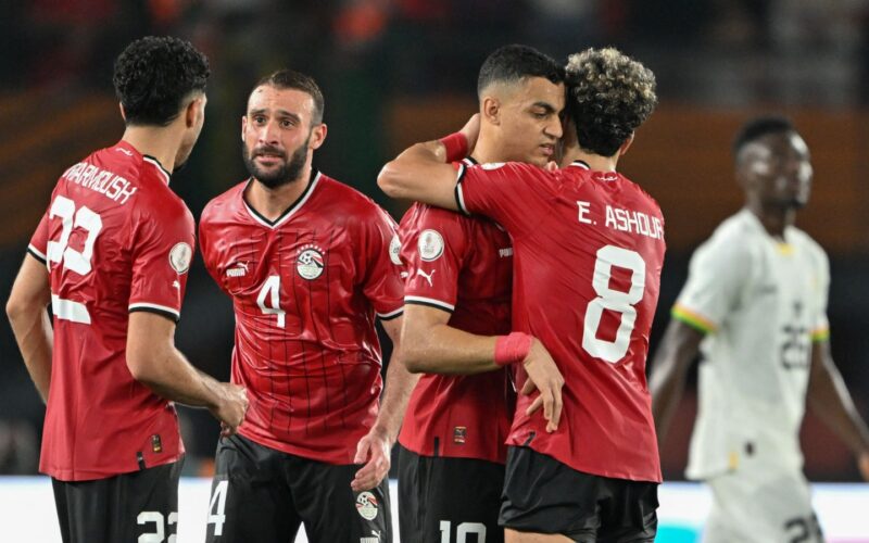 القنوات الناقلة مباراة مصر والرأس الأخضر
