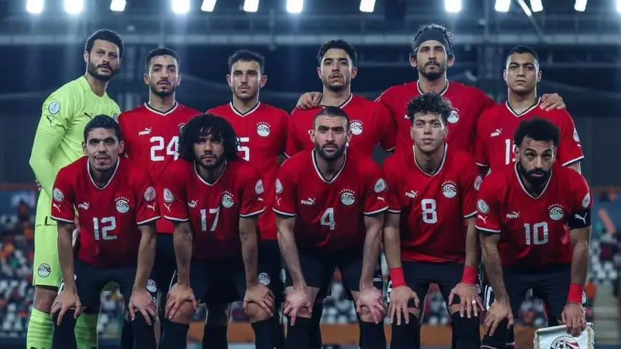 القنوات الناقلة مباراة مصر والرأس الأخضر