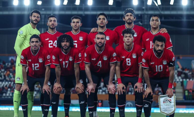 القنوات الناقلة مباراة مصر والكونغو