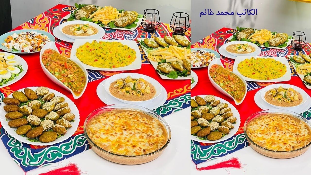 فطار يوم الجمعة بأجواء شعبية.. طريقة عمل الطعميه بالجبنة والبيض المدحرج" أطباق شهية لكل سفرة مصرية"