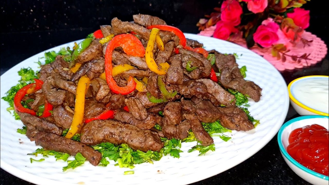 طريقة عمل الكبدة البلدي على أصولها