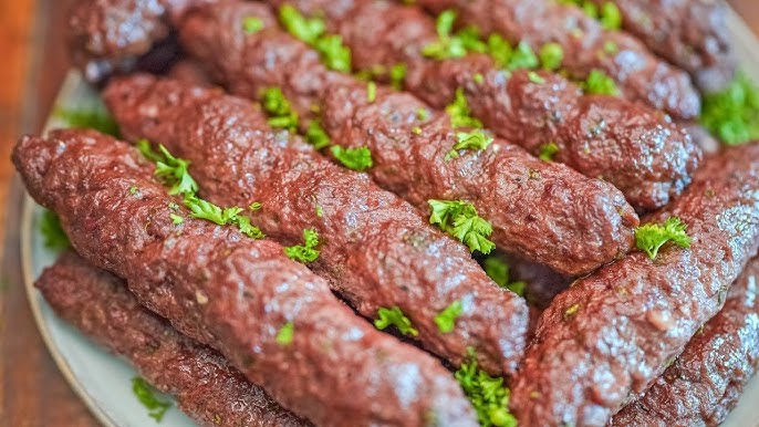 الكفتة المشوية