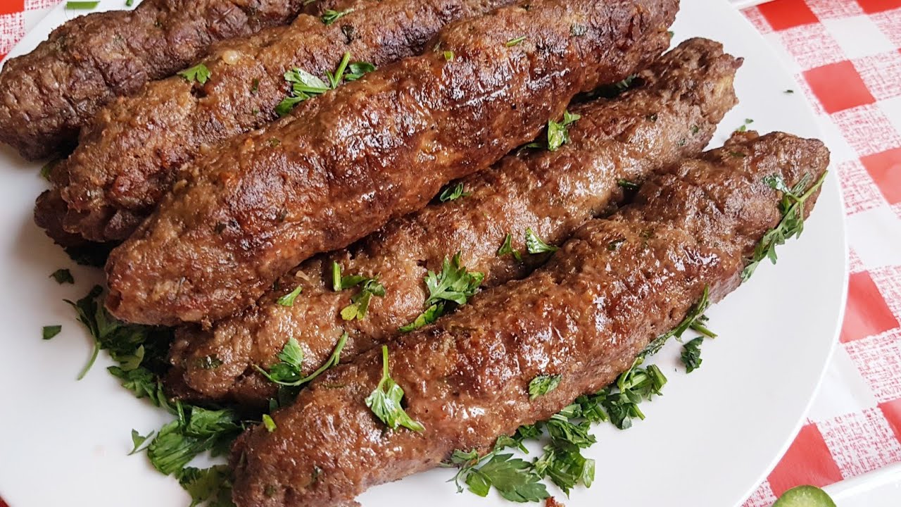 الكفتة المشوية