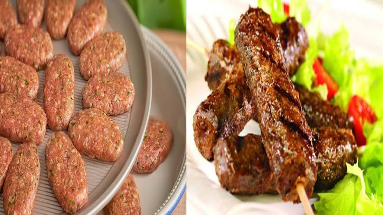 الكفتة المشوية