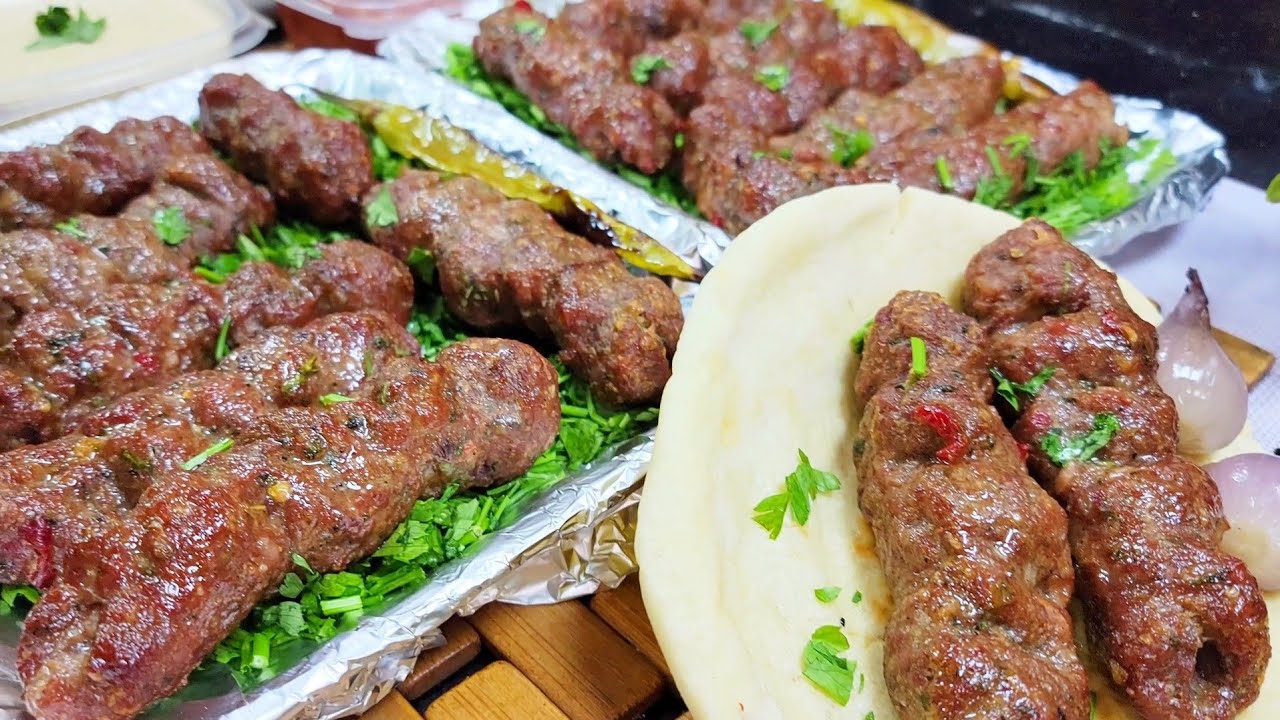 الكفتة المشوية