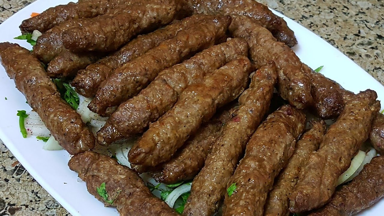 الكفتة المشوية في الفرن