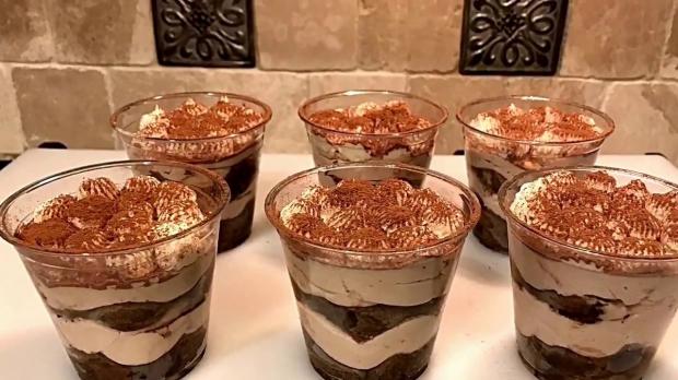 طريقة عمل الكنافة تيراميسو.. مزيج الحلويات الشرقية والإيطالية