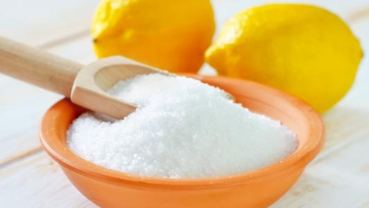 ملح الليمون في التنظيف