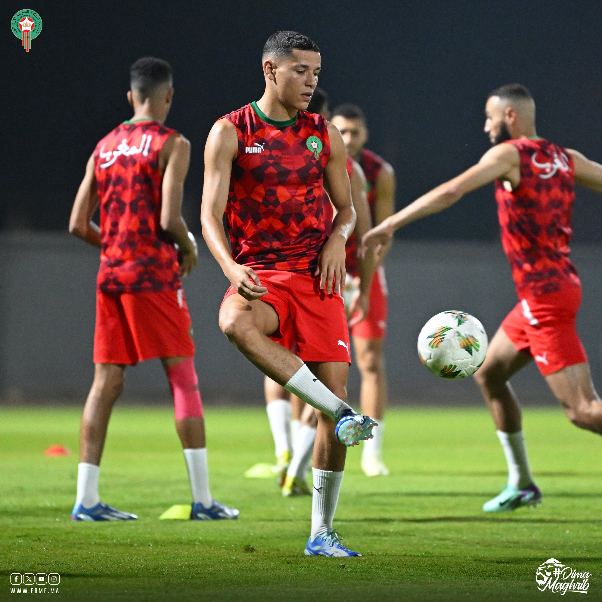 نتيجة مباراة المغرب وجنوب أفريقيا