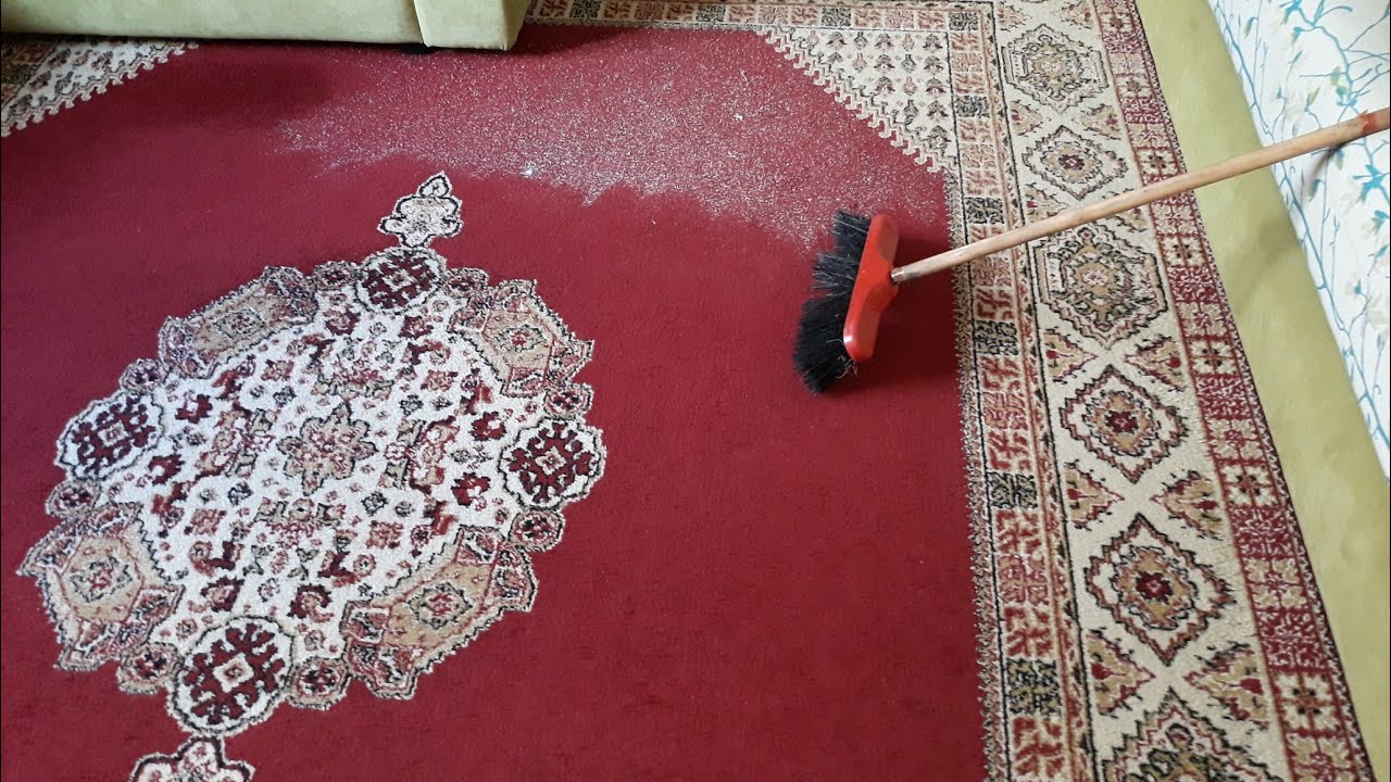 المكون السحري لتنظيف السجاد على الناشف بدون غسيل في 10 دقائق فقط52 2