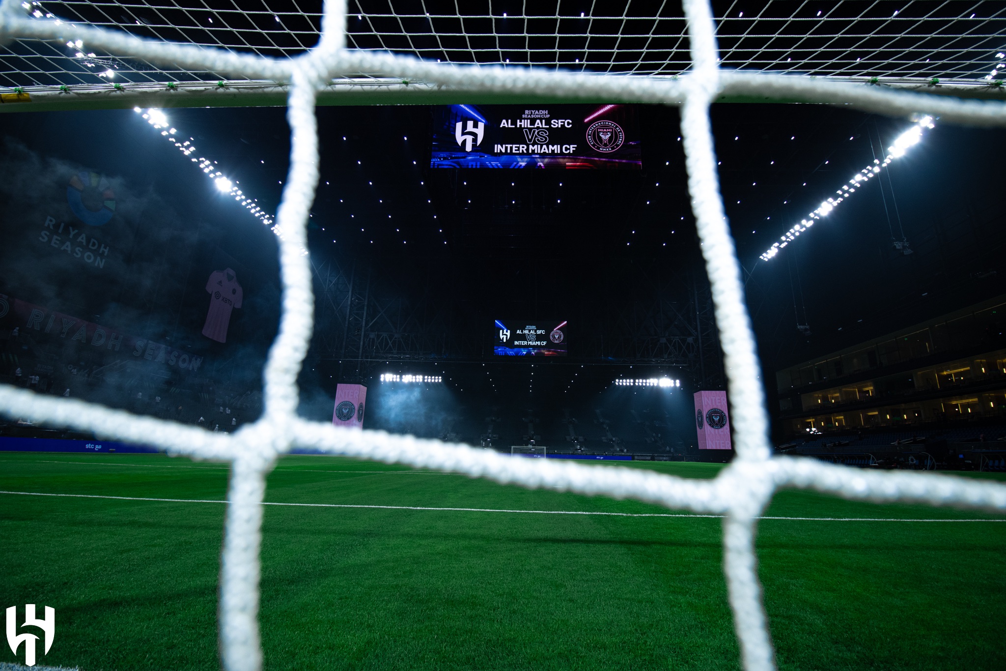 نتيجة مباراة الهلال وإنتر ميامي في كأس موسم الرياض