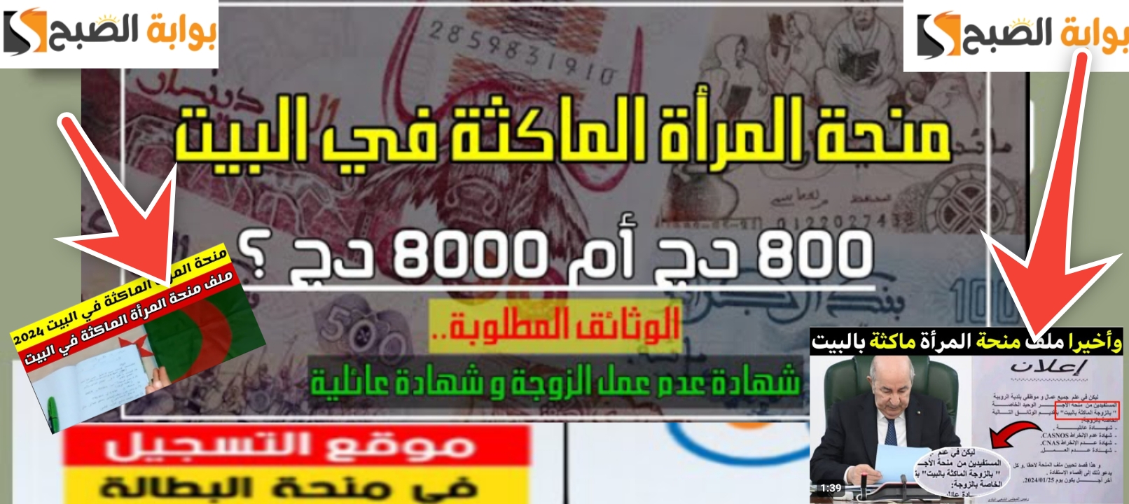 الوثائق المطلوبة في منحة المرأة الماكثة البيت