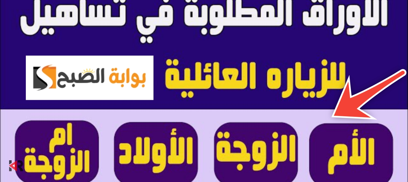 الورق المطلوب في تساهيل