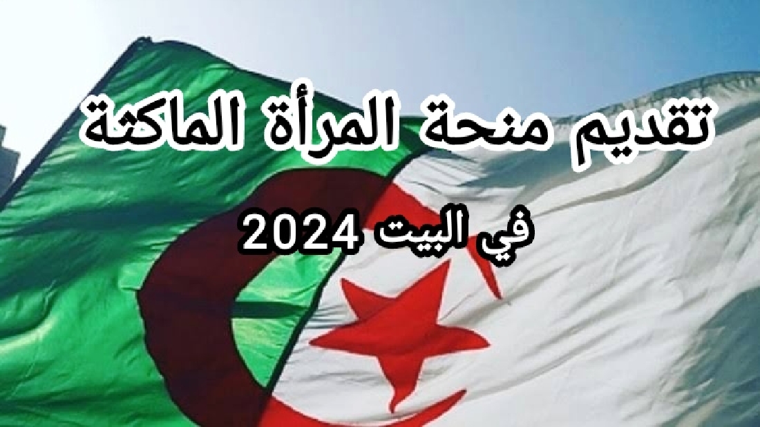 الوكالة الوطنية للتشغيل منحة المرأة الماكثة في البيت