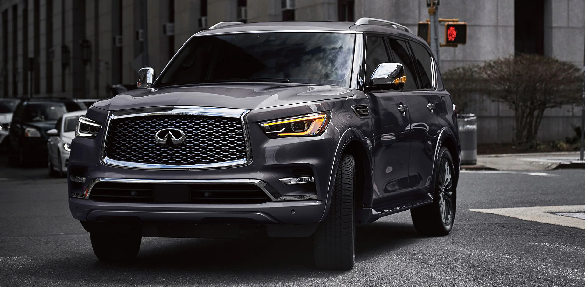 بالصور انفينيتي 2024 INFINITI QX80 القوة في الأداء والجراءة في التصميم