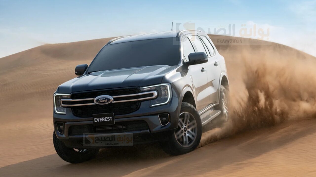 بالصور فورد ايفرست 2024 FORD Everest فخر الصناعة الأمريكية