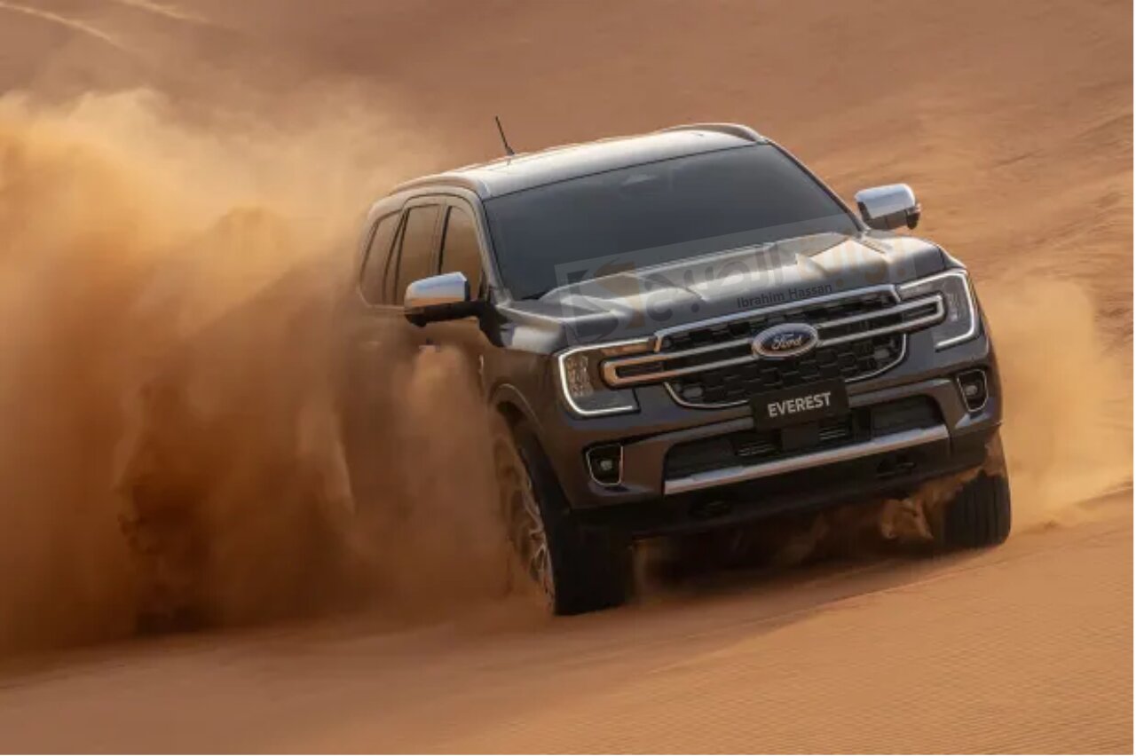 بالصور فورد ايفرست FORD Everest 2024 فخامة فى القيادة والثبات على الطريق