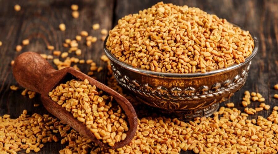 فوائد بذور الحلبة