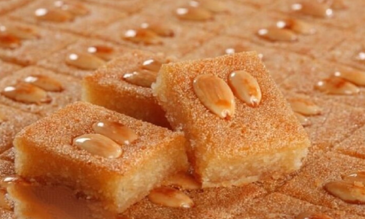 طريقة عمل البسوبسة