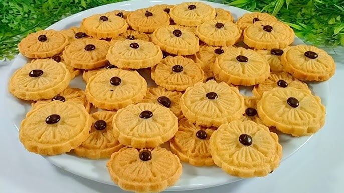 بسكويت الزبدة وجوز الهند1