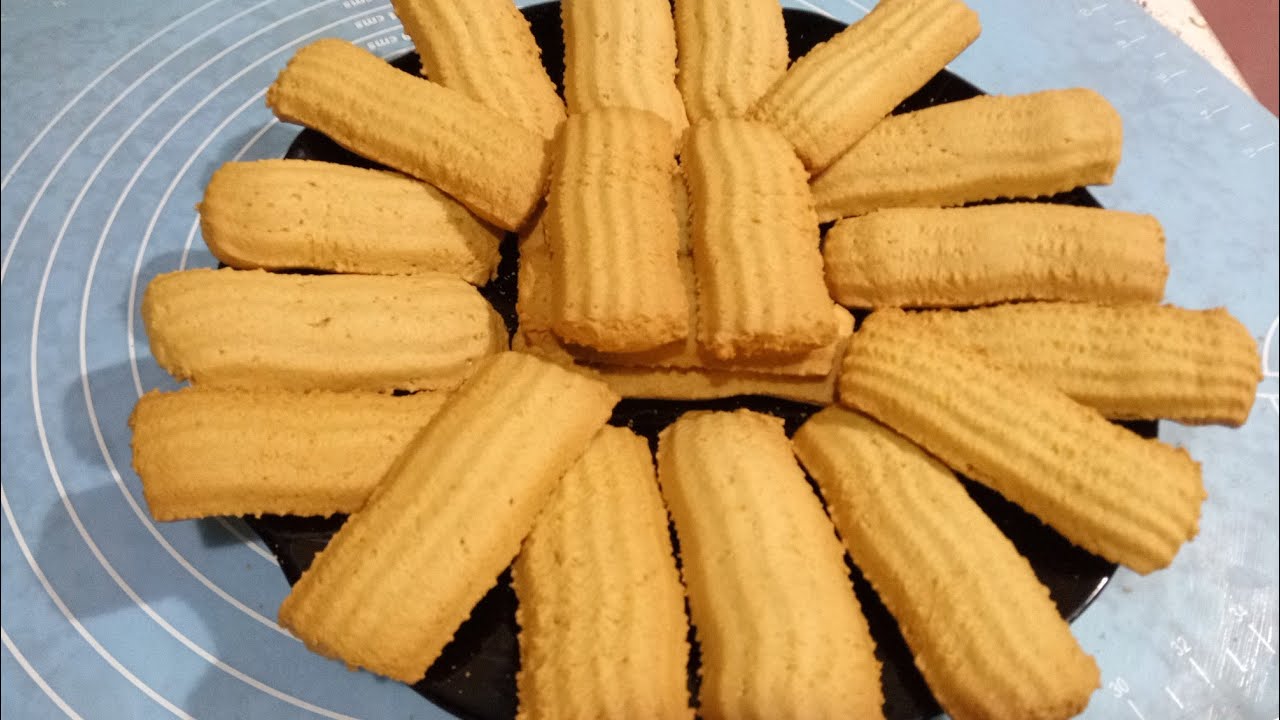 بسكويت العيد بالنشادر