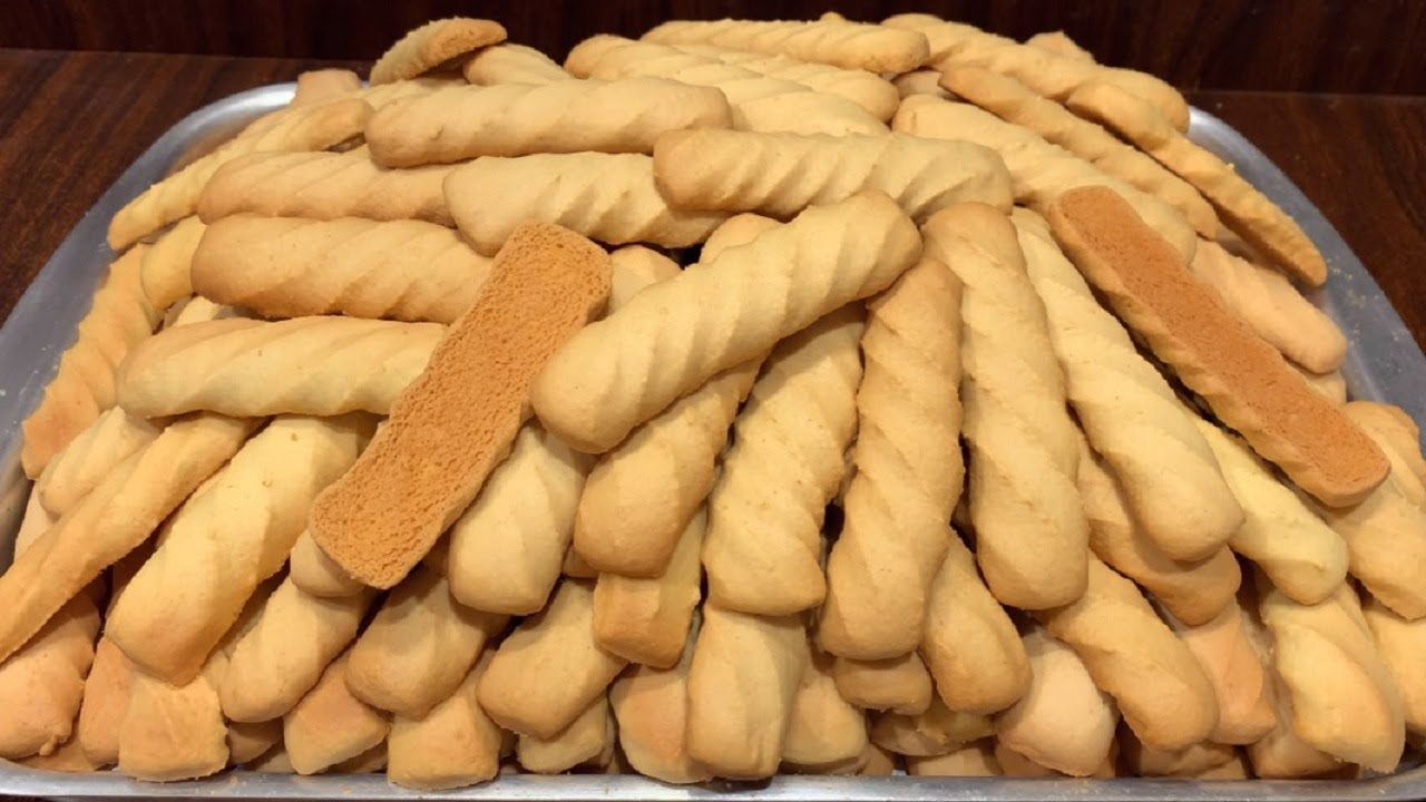 بسكويت النشادر الصعيدي