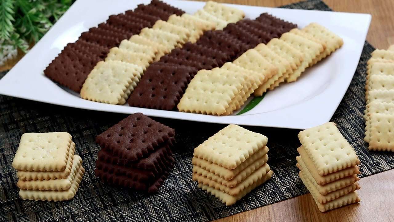 أسهل طريقة بسكويت