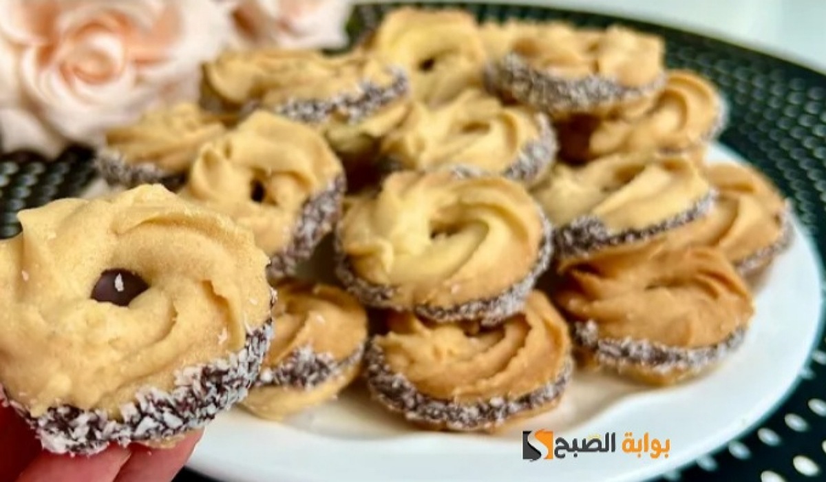 بسكويت محشي شوكولاتة