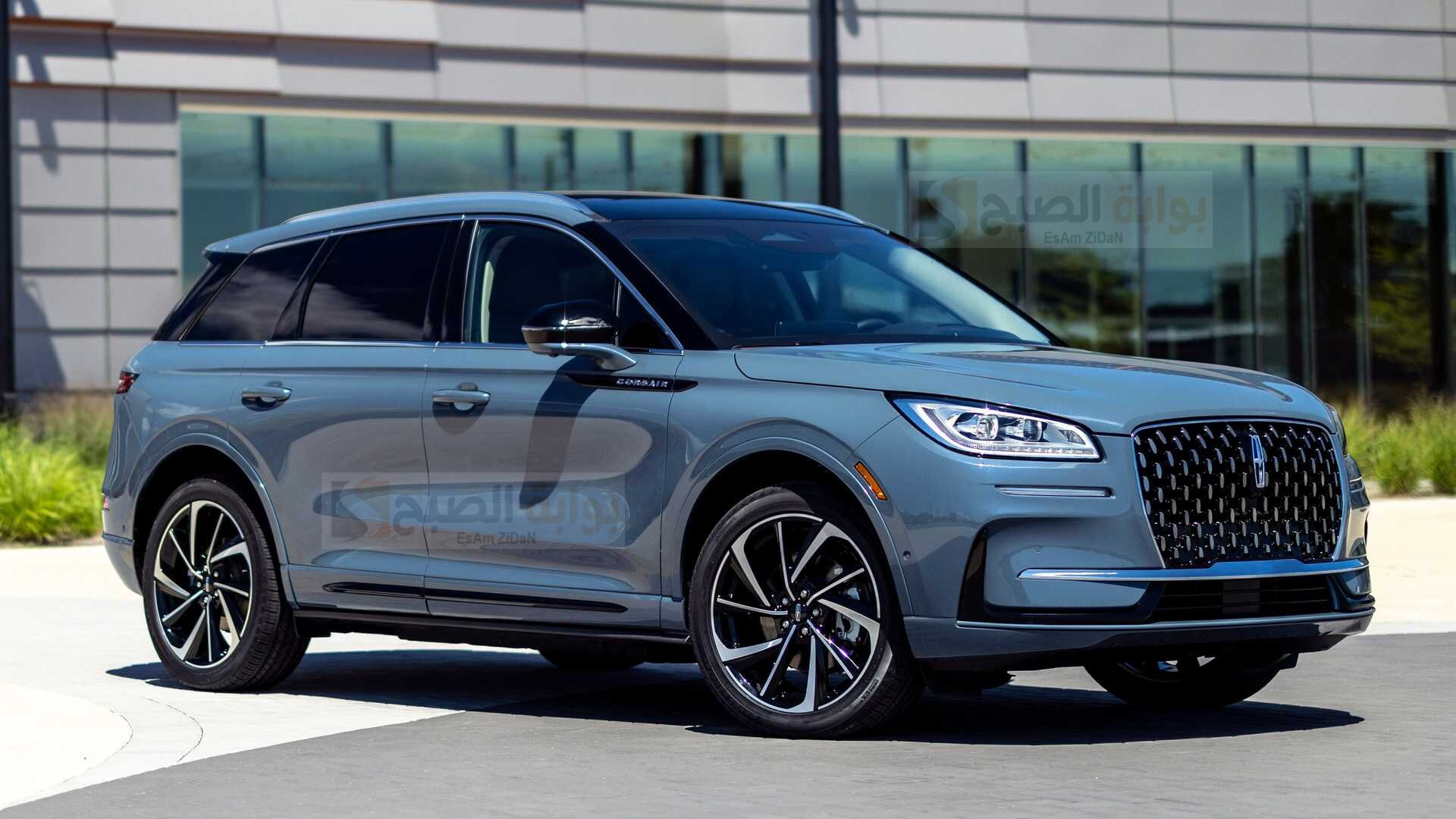 بعد التسريب سيارة لينكون كورسير 2024 Lincoln Corsair مواصفات داخلية وخـارجية جذابه