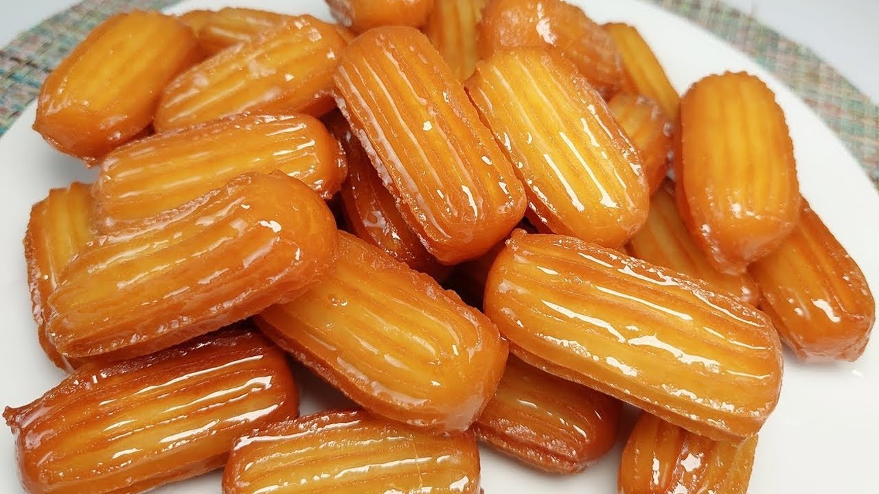بلح الشام المقرمش