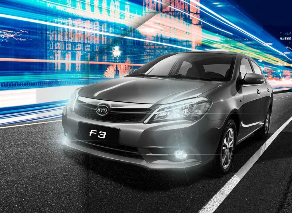 مميزات سيارة بي واي دي اف 3 2024 BYD F3