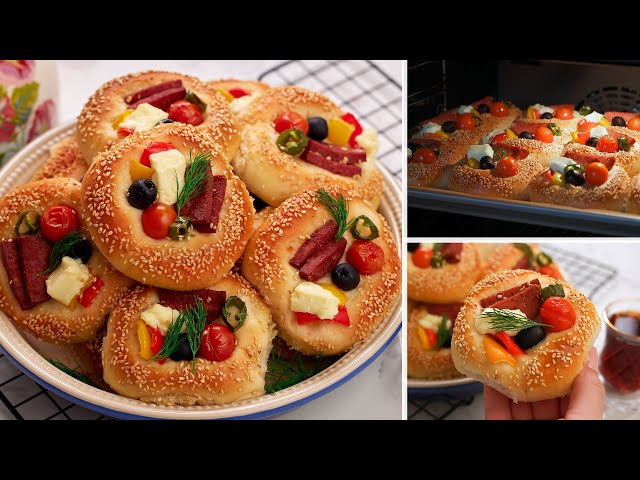 بيتزا المطاعم الفاخرة