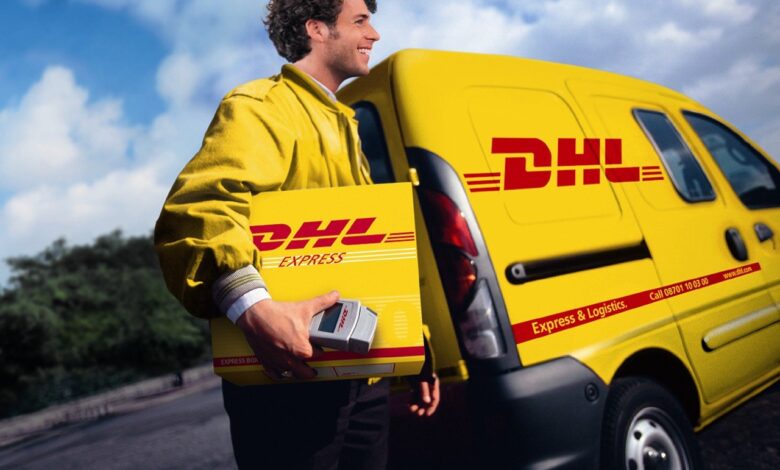 تتبع شحنة DHL السعودية