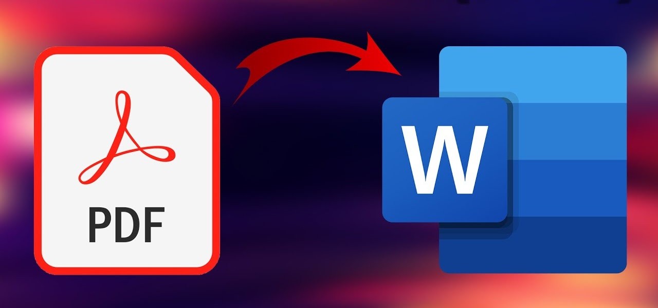 أفضل تطبيقات وطرق تحويل ملفات PDF إلى مستندات Word سريعًا