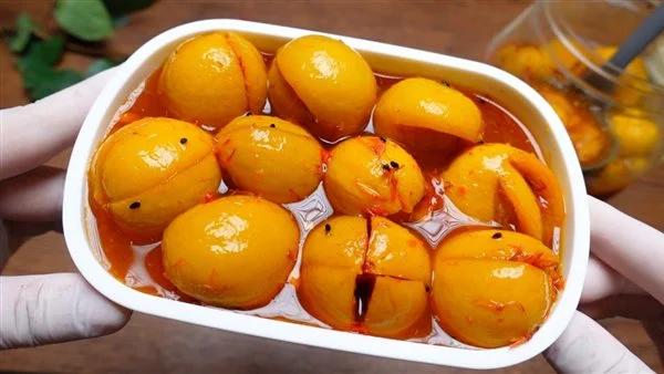 طريقة تخليل الليمون بدون مرارة نهائياً