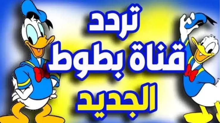 تردد قناة بطوط للأطفال 2024
