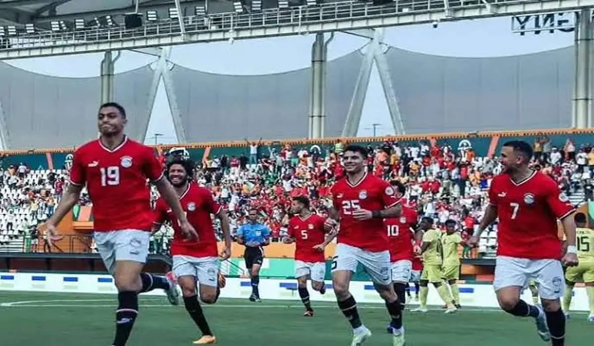 ترددات القنوات المفتوحة الناقلة لماتش مصر اليوم امام غانا كاس الامم 2024