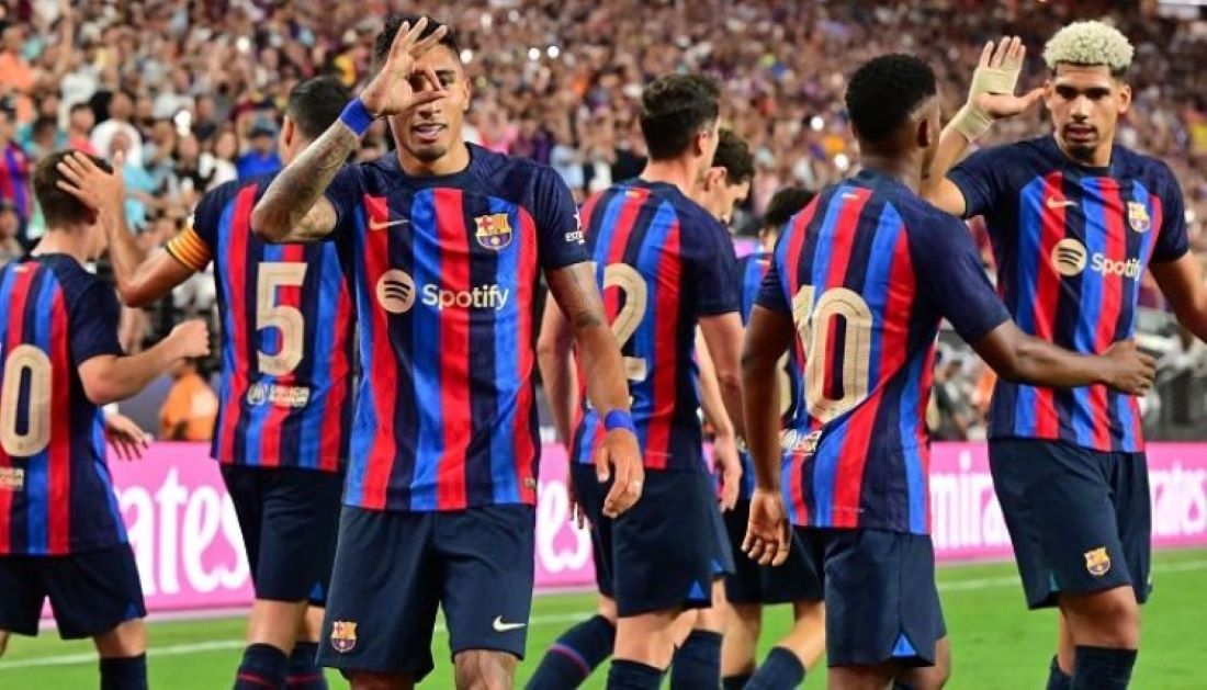 تشكيل برشلونة أمام ريال مدريد