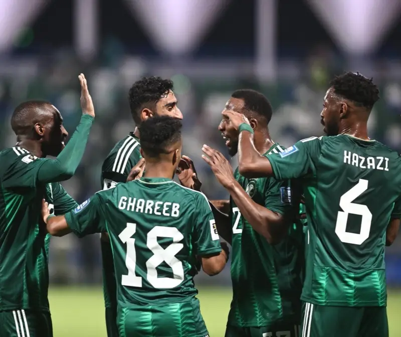 تشكيلة منتخب السعودية