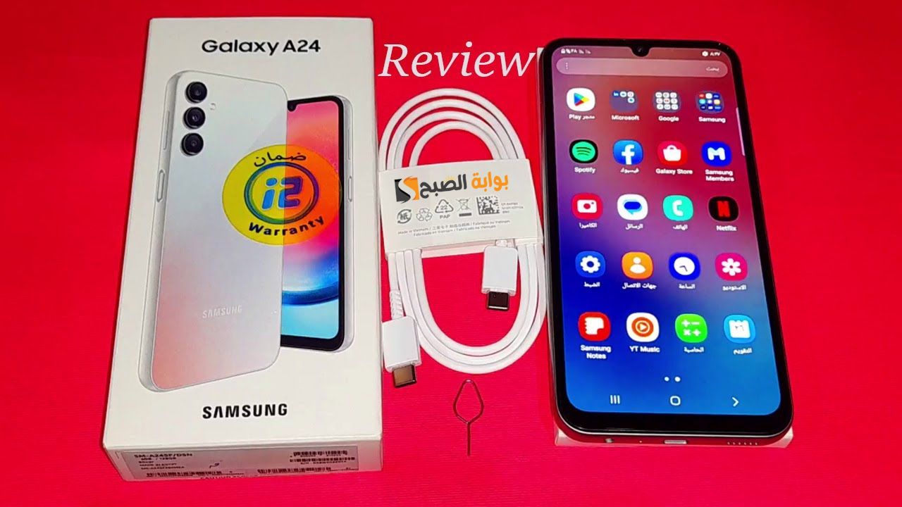 الأعلى مبيعا في مصر والدول العربية.. بإمكانيات جبارة وسعر اقتصادي هاتف Samsung Galaxy A24 4G