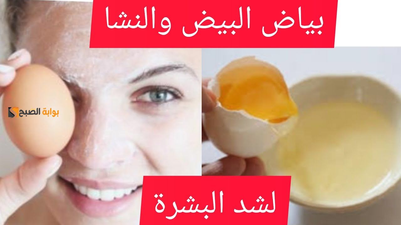 مش بس للأكل.. طريقة عمل ماسك البيض مع النشا لترطيب البشرة مع النضارة والتفتيح"الكل هيغير من جمالك"