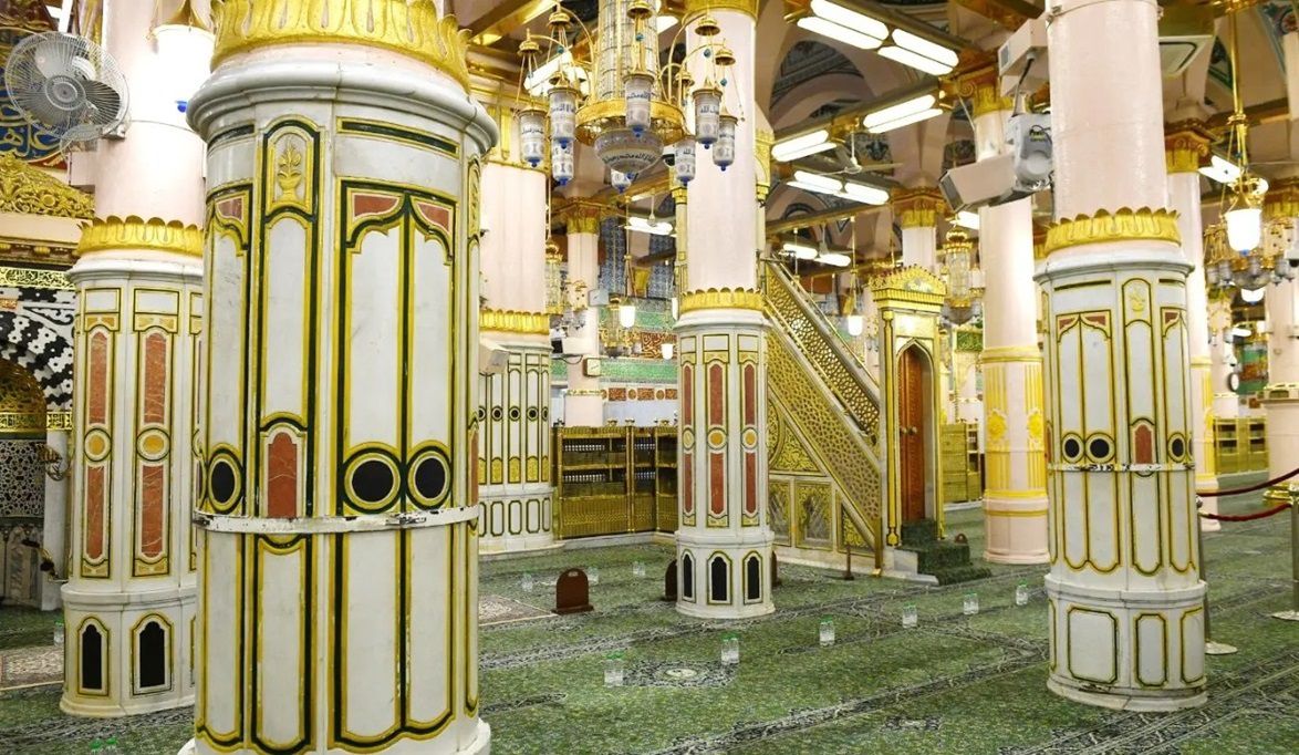 تطبيق الآلية الجديدة لزيارة الروضة الشريفة0