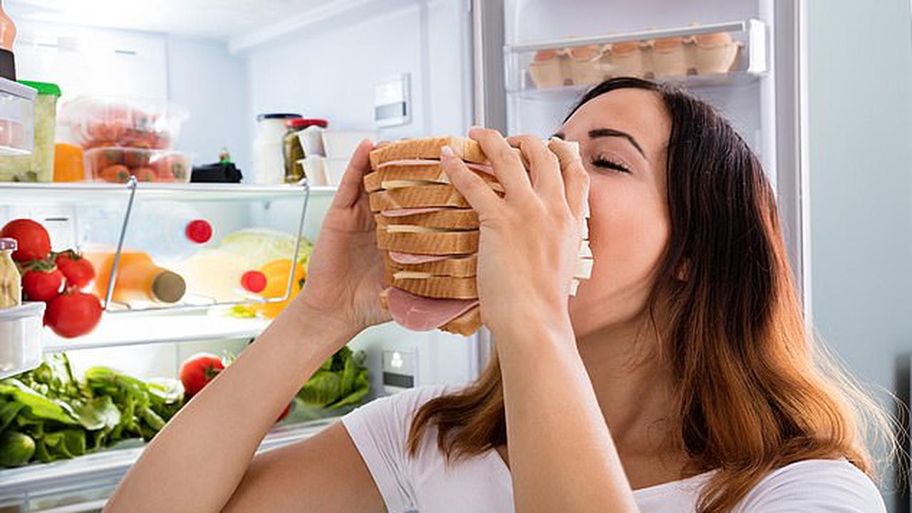 تناول الطعام في ساعات متأخرة؟
