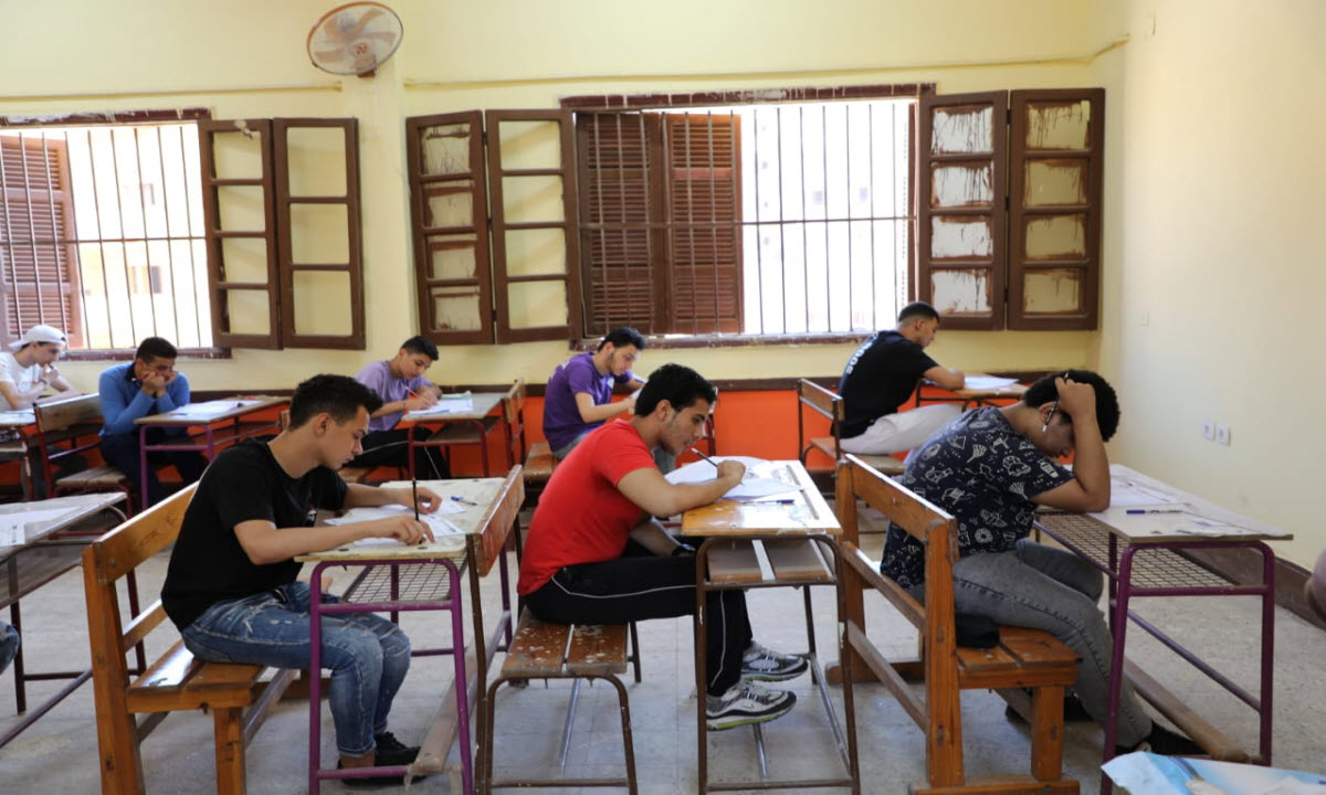 جدول امتحانات الثانوية العامة 2024