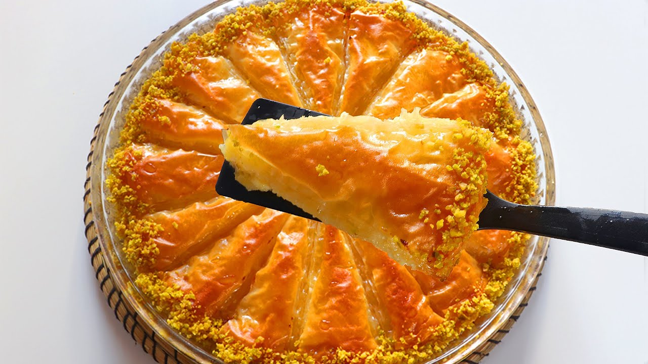 طريقة عمل الجلاش بالمهلبية