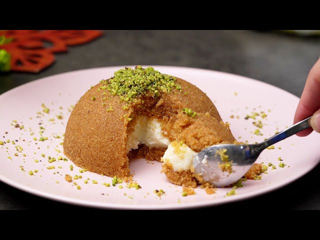 حلوى السميد التركية