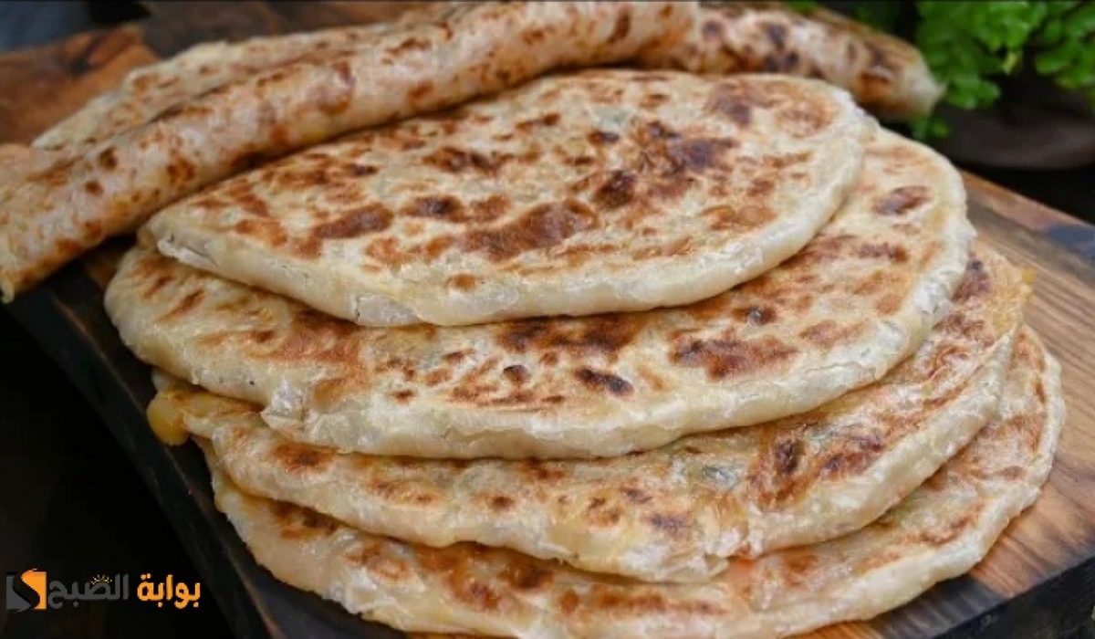 خبز البراتا بالبطاطس